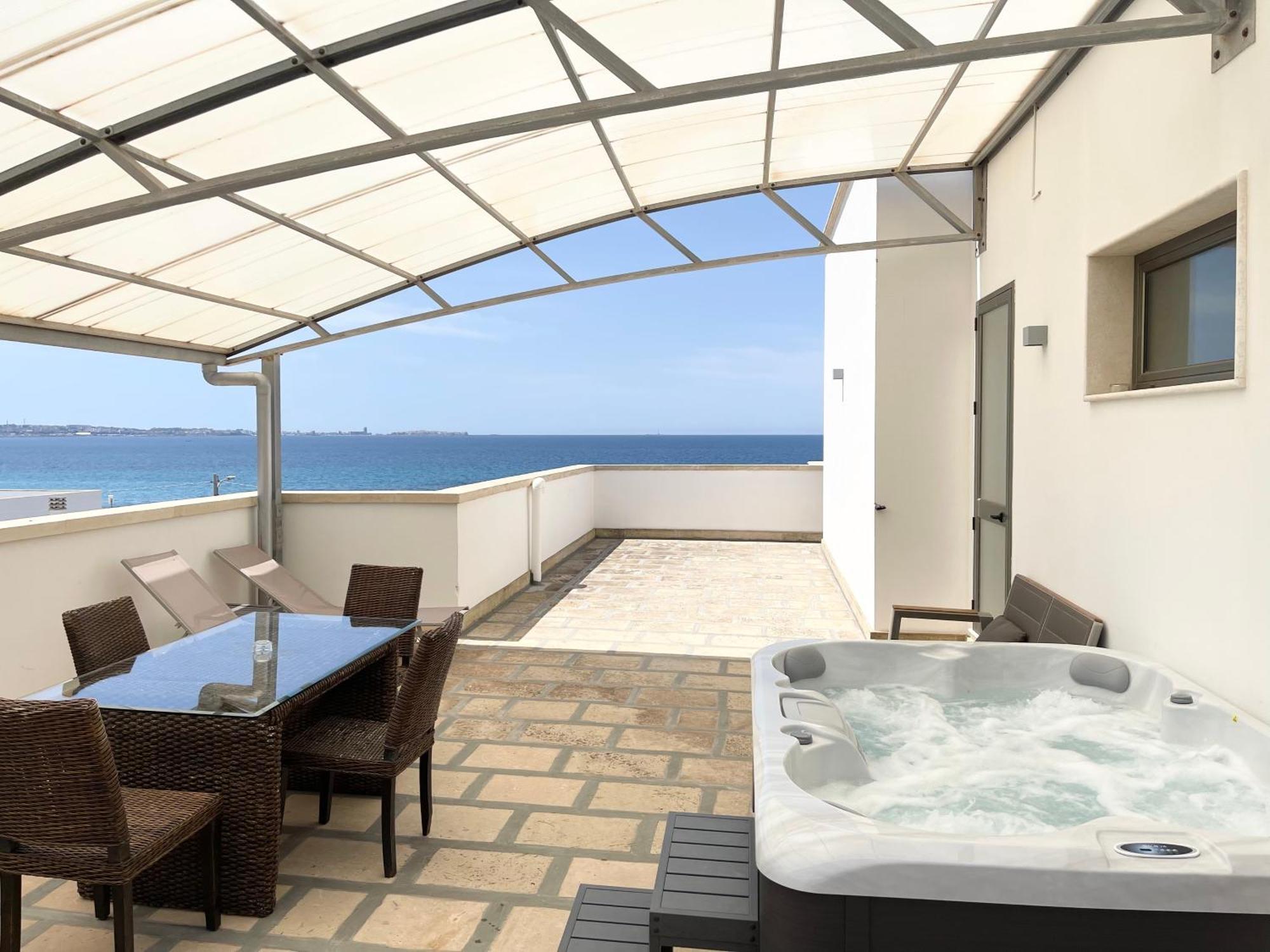 Apartments Tahon di Ravel Lido Conchiglia Bagian luar foto